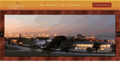 Desktop Screenshot of lalapanzi-lodge.co.za